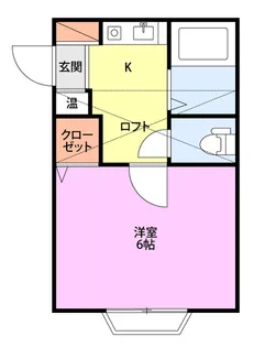 SAJA-Y【2階】の間取り