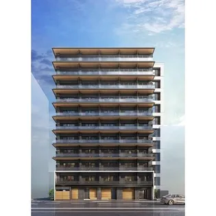 クリオラベルヴィ横濱サウス【9階】の外観