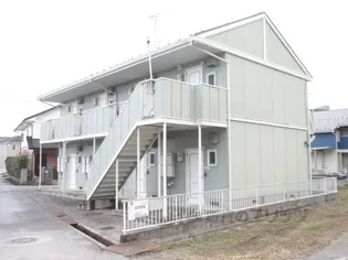 ハイツてんりゅう【2階】の外観