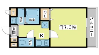 昴谷上【3階】の間取り