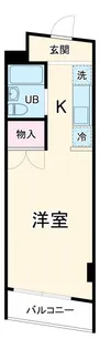 ノーサレンダー【2階】の間取り