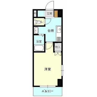 F&Fアビタシオン【3階】の間取り