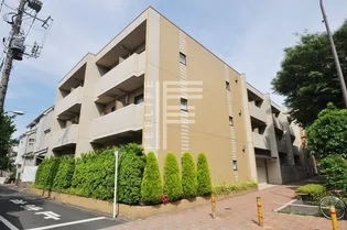 東京都目黒区南1【マンション】の外観