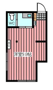 大長荘【2階】の間取り