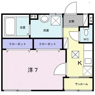 リベラ【1階】の間取り