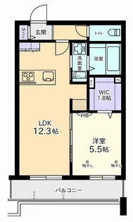 Toluce【2階】の間取り