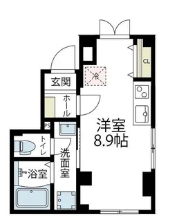 不二セーヌ【4階】の間取り