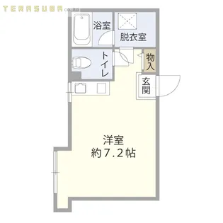 リーブル末広【2階】の間取り