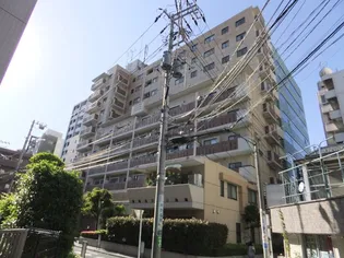 シーアイマンション立教前【6階】の外観