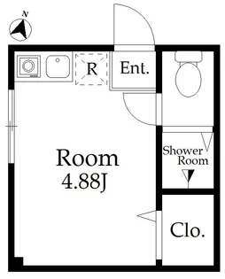 PePe(ペペ)【3階】の間取り