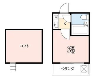 ニューハウス志木【2階】の間取り