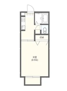 ウィンブリッジ島【2階】の間取り