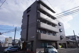 メゾン北仙台【3階】の外観