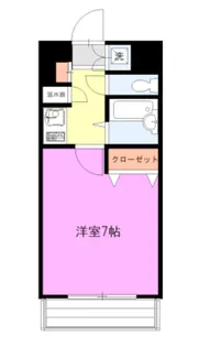 トーカンキャステール西湊町【10階】の間取り