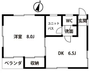 コーポソーワ【1階】の間取り