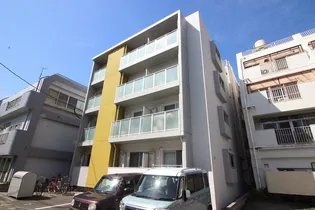 鹿児島県鹿児島市下荒田3【マンション】の外観