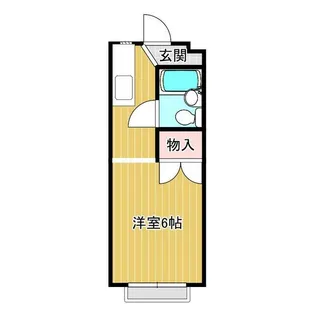 シティーコープ善行【2階】の間取り
