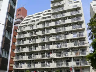 東京都渋谷区恵比寿4【マンション】の外観