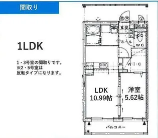 YM畑中4丁目【2階】の間取り