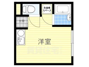 ハイツ正和【4階】の間取り