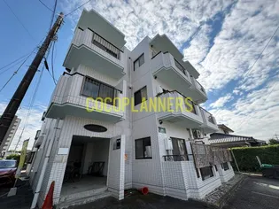 熊本県熊本市中央区帯山1【マンション】の外観