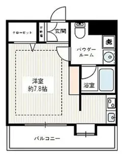 VIVRE本郷【4階】の間取り