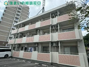 愛知県岡崎市明大寺町字荒井【マンション】の外観