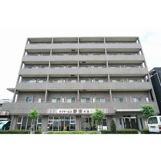 東京都板橋区大山西町【マンション】の外観