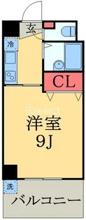 第1花園ビル【8階】の間取り