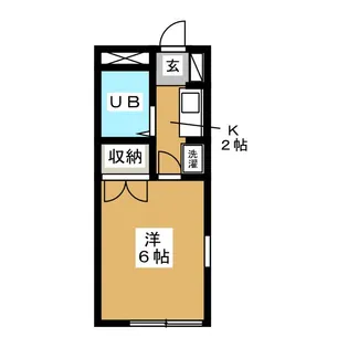 エムハイツ【1階】の間取り