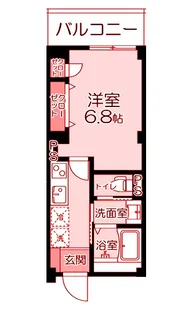 Maison Futaba【2階】の間取り