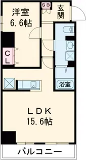 エスティメゾン高円寺【3階】の間取り
