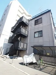 女子医大通りサンホーム【1階】の外観
