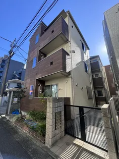 東京都品川区荏原6【アパート】の外観