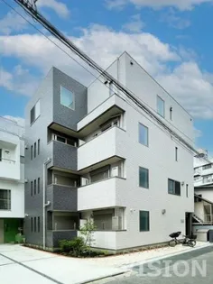クレア学習院下【2階】の外観