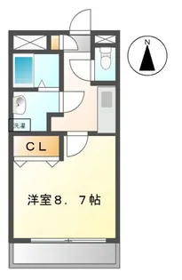 すまいる根浦【2階】の間取り