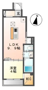 エトワールあかり【1階】の間取り