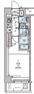リヴシティ成増ミュジオ【3階】の間取り