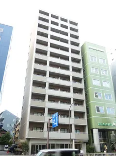 協和高輪マンション【8階】の外観