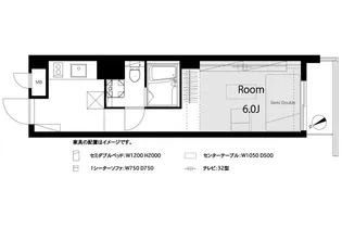 ライオンズマンション本駒込第2【4階】の間取り