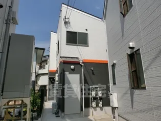 マウンテンハウス1【2階】の外観