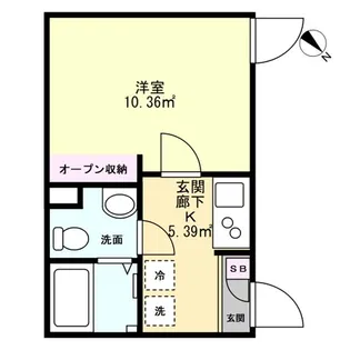 フクテラス行徳駅前【1階】の間取り