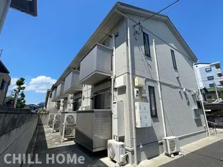 群馬県高崎市芝塚町【アパート】の外観