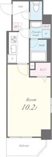CASA GRANDE YK【1階】の間取り