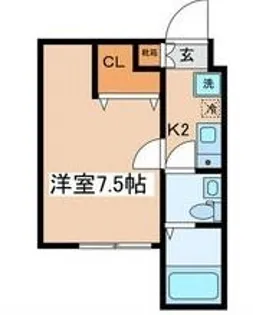 NEXIA海老名(ネクシアエビナ)【1階】の間取り