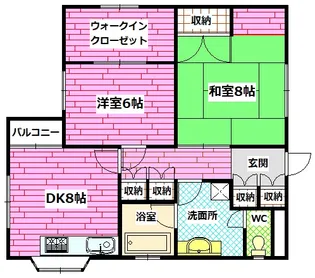 プチメゾン正田【2階】の間取り