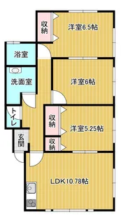 メゾン・ショウ【2階】の間取り