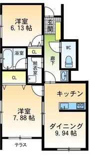 すまいる34【1階】の間取り