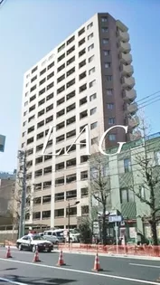 東京都文京区本駒込1【マンション】の外観