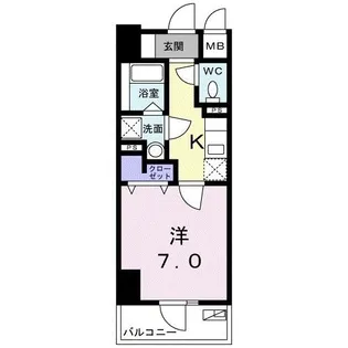 SASON【4階】の間取り